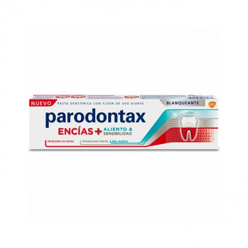 PARODONTAX 75ML MAU HÁLITO (936)