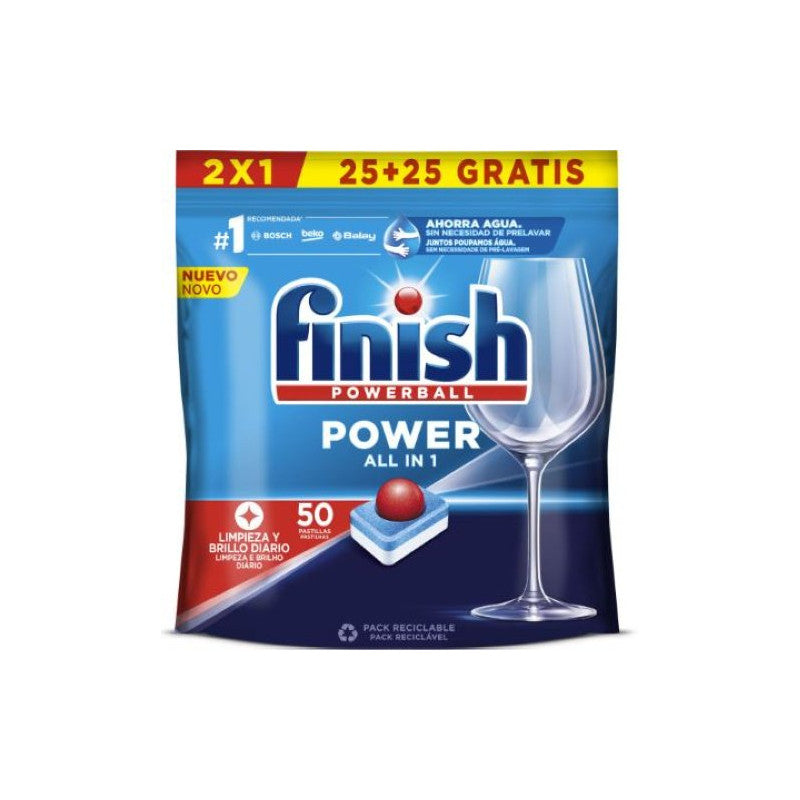 FINISH LOIÇA 25+25 PAST. FRESH