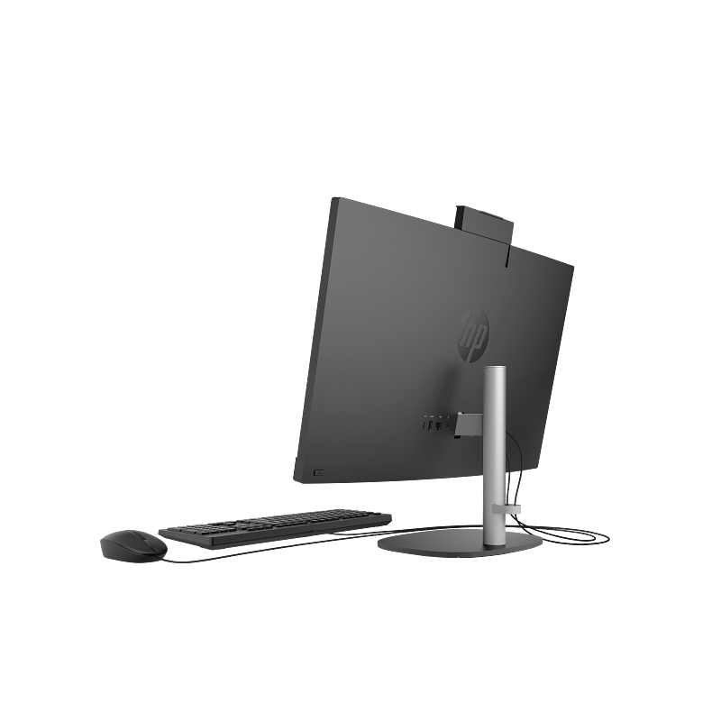 PC AIO HP 23.8" CR U5-125U ARC GRAPHICS 8GB 512GB SSD FHD FREEDOS BRANCO