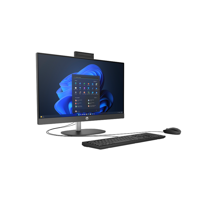 PC AIO HP 23.8" CR U5-125U ARC GRAPHICS 8GB 512GB SSD FHD FREEDOS BRANCO