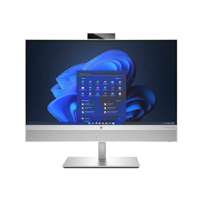 PC AIO HP 23.8" ELITEONE 840 I7-14700 UHD GRAPHICS 32GB 512GB SSD FHD W11P PRATA
