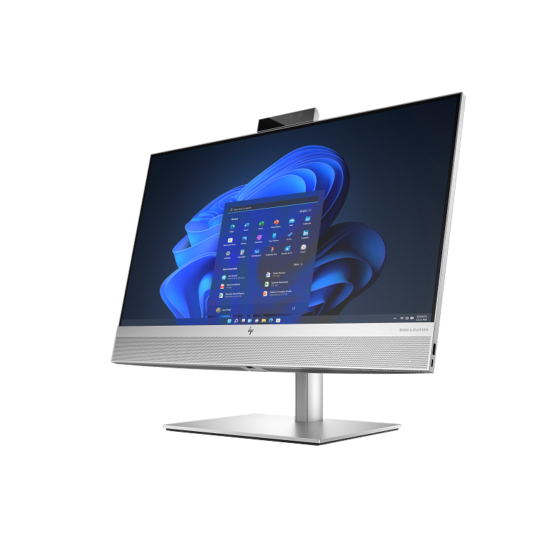 PC AIO HP 23.8" ELITEONE 840 I7-14700 UHD GRAPHICS 32GB 512GB SSD FHD W11P PRATA