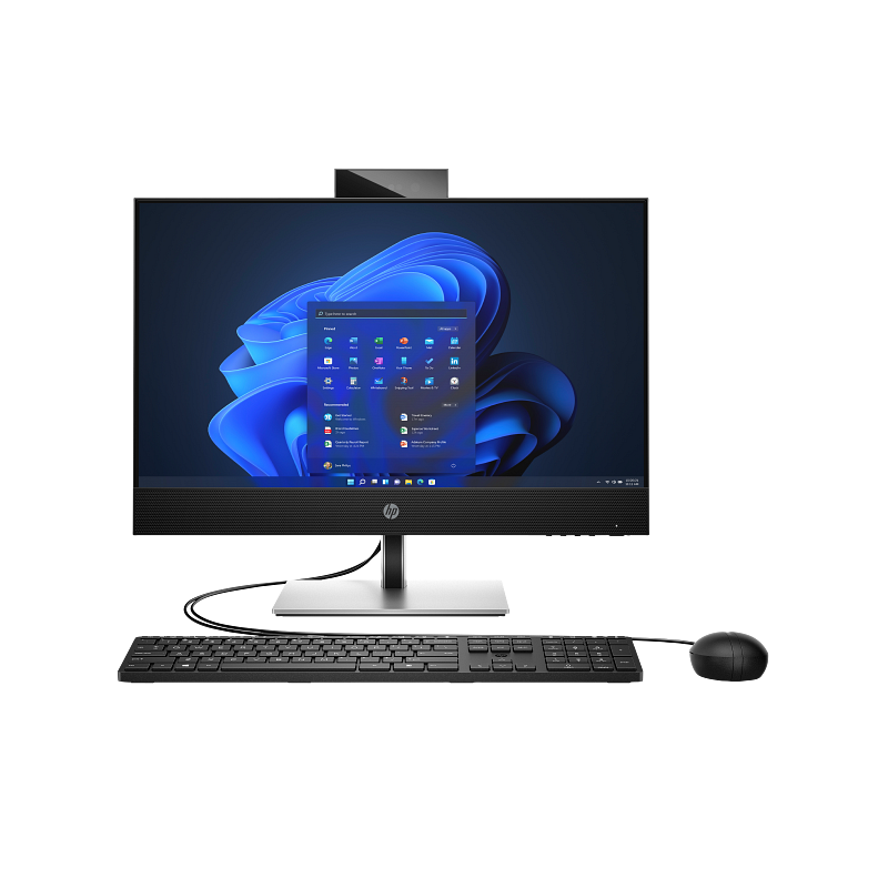 PC AIO HP 24" PROONE 440 I5-14500T UHD GRAPHICS 16GB 512GB SSD FHD W11P PRATA