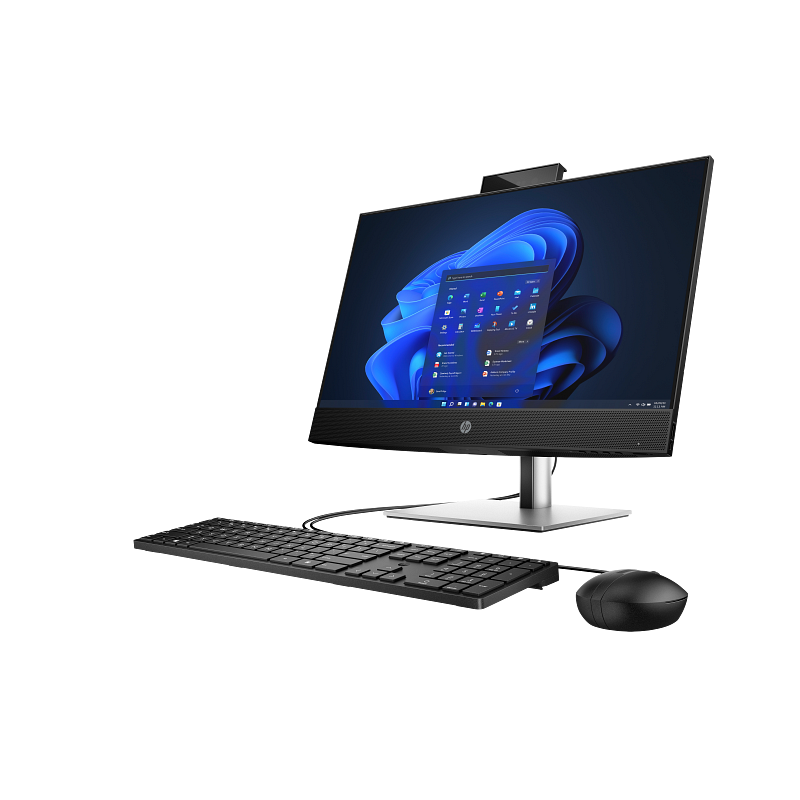 PC AIO HP 24" PROONE 440 I5-14500T UHD GRAPHICS 16GB 512GB SSD FHD W11P PRATA