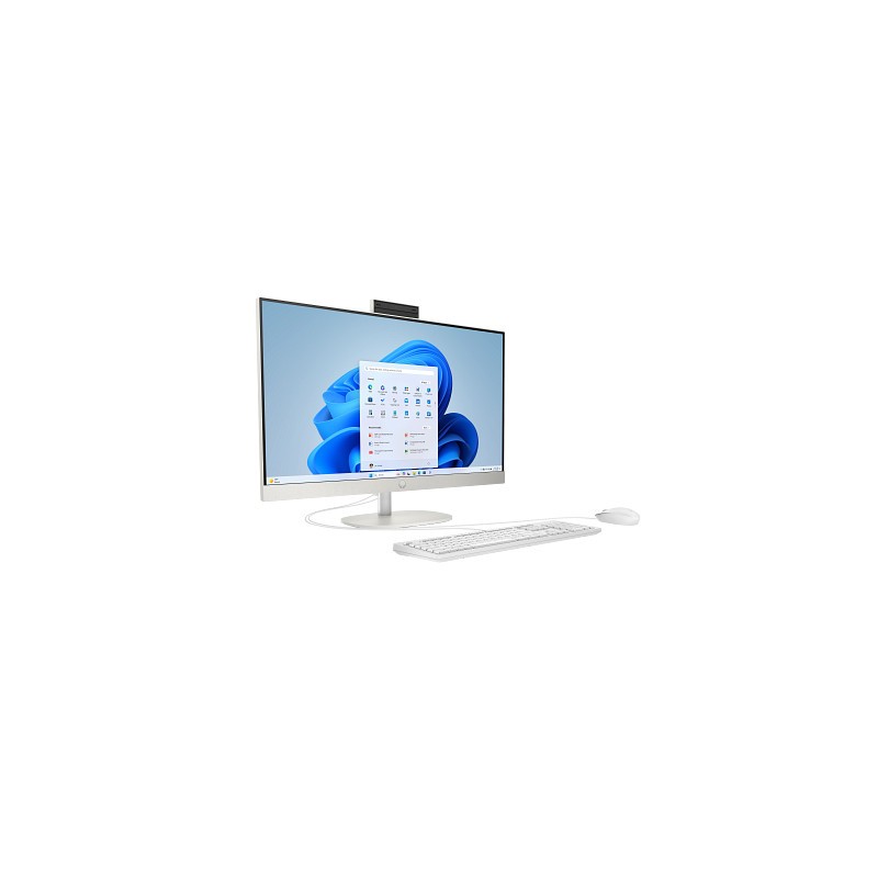 PC AIO HP 27" CR U5-225U ARC GRAPHICS 16GB 1TB SSD FHD W11H PRATA