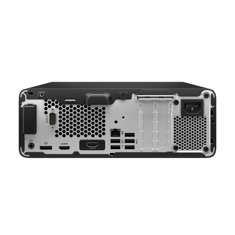 PC DESKTOP HP PRODESK SFF 400G9 I3-14100 UHD GRAPHICS 8GB 512GB SSD W11P PRETO