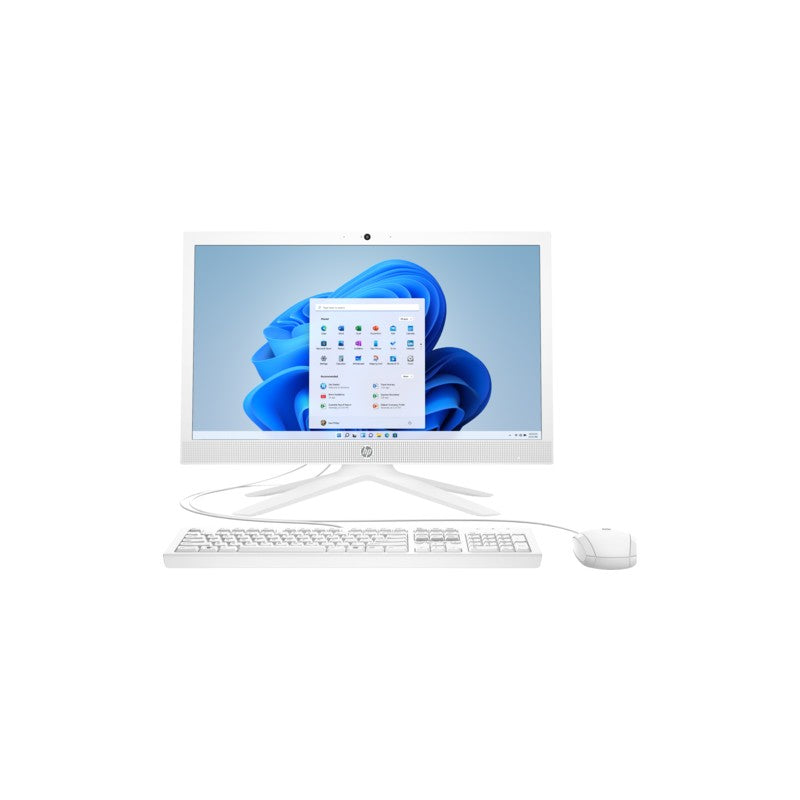 PC HP ALL-IN-ONE  AIO 20.7" FHD J4025 4G 256 SSD W11H BRANCO