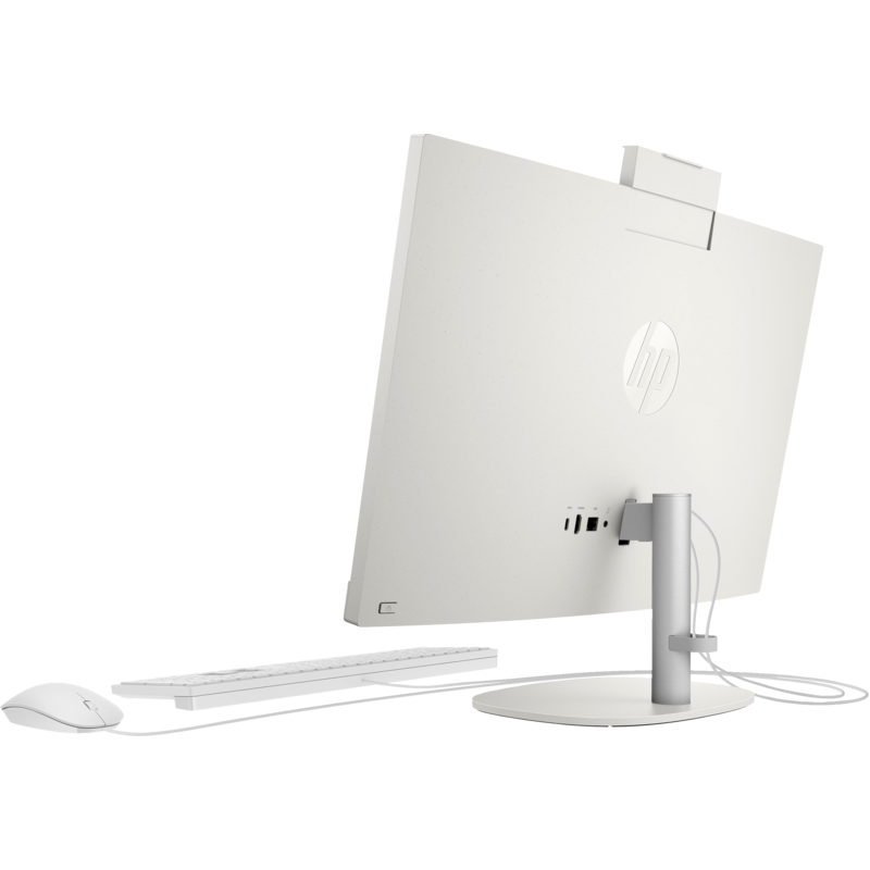 PC HP AIO 23.8' FHD N100 8G 256 SSD W11H BRANCO