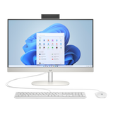 PC HP AIO 23.8' FHD N100 8G 256 SSD W11H BRANCO