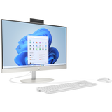 PC HP AIO 23.8' FHD N100 8G 256 SSD W11H BRANCO
