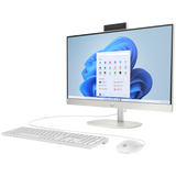 PC HP AIO 23.8' FHD N100 8G 256 SSD W11H BRANCO
