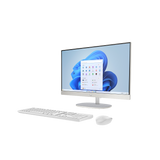 PC HP AIO 23.8' FHD U5-125U 8G 512GB SSD W11H BRANCO