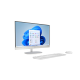 PC HP AIO 23.8' FHD U5-125U 8G 512GB SSD W11H BRANCO