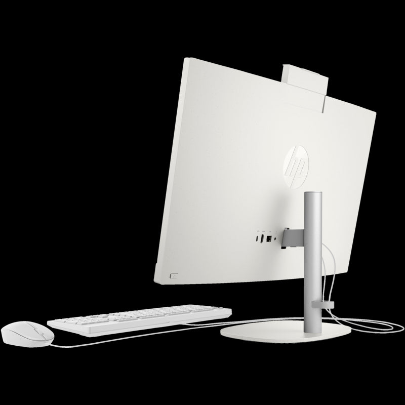 PC HP AIO 240 23.8' I5-1335 FHD 8GB 512 SSD W11P BRANCO