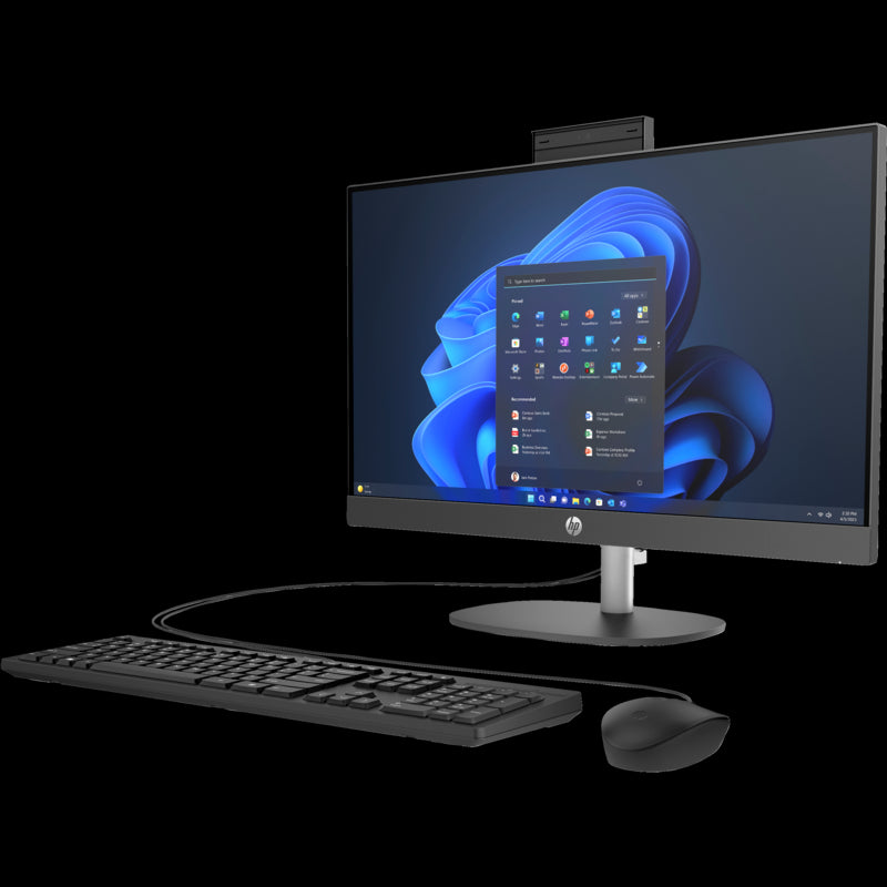 PC HP  AIO 240 23.8" I5-1335 FHD 8GB 512 SSD W11P PRETO
