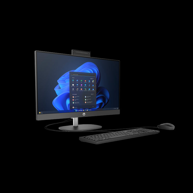 PC HP AIO 240 G10 23.8' I5-1334 FHD 8GB 512 SSD W11P BRANCO