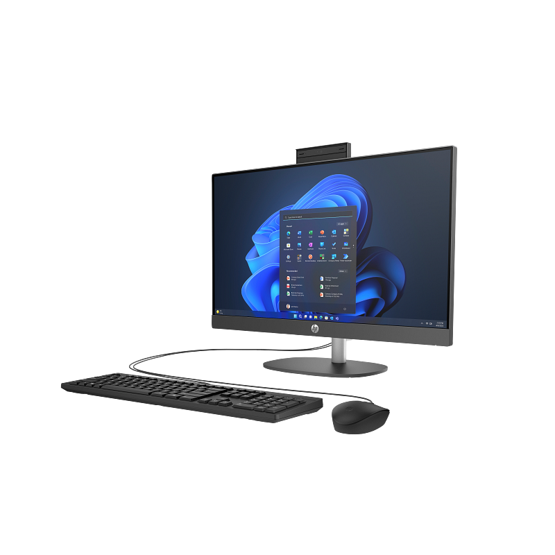 PC HP AIO 240 G10 23.8' I7-1355 FHD 16GB 512 SSD W11P PRETO