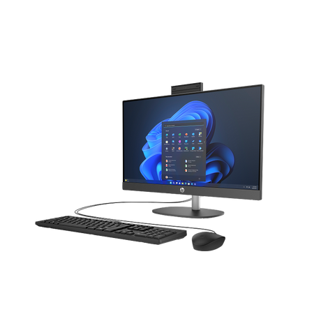 PC HP AIO 240 G10 23.8' I7-1355 FHD 16GB 512 SSD W11P PRETO