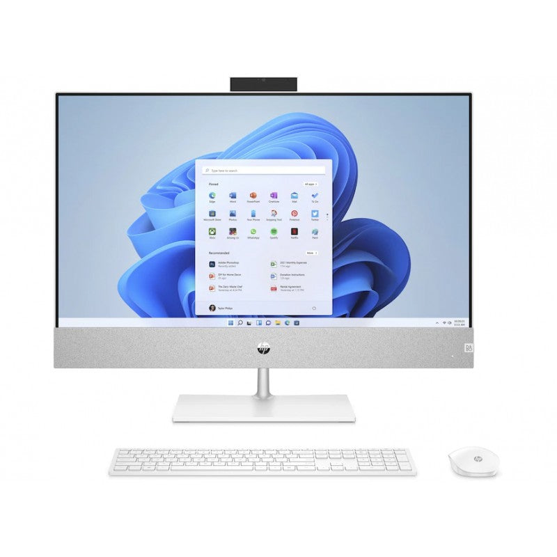 PC HP ALL-IN-ONE AIO 27" FHD i5-1235U 16G 512 SSD W11H