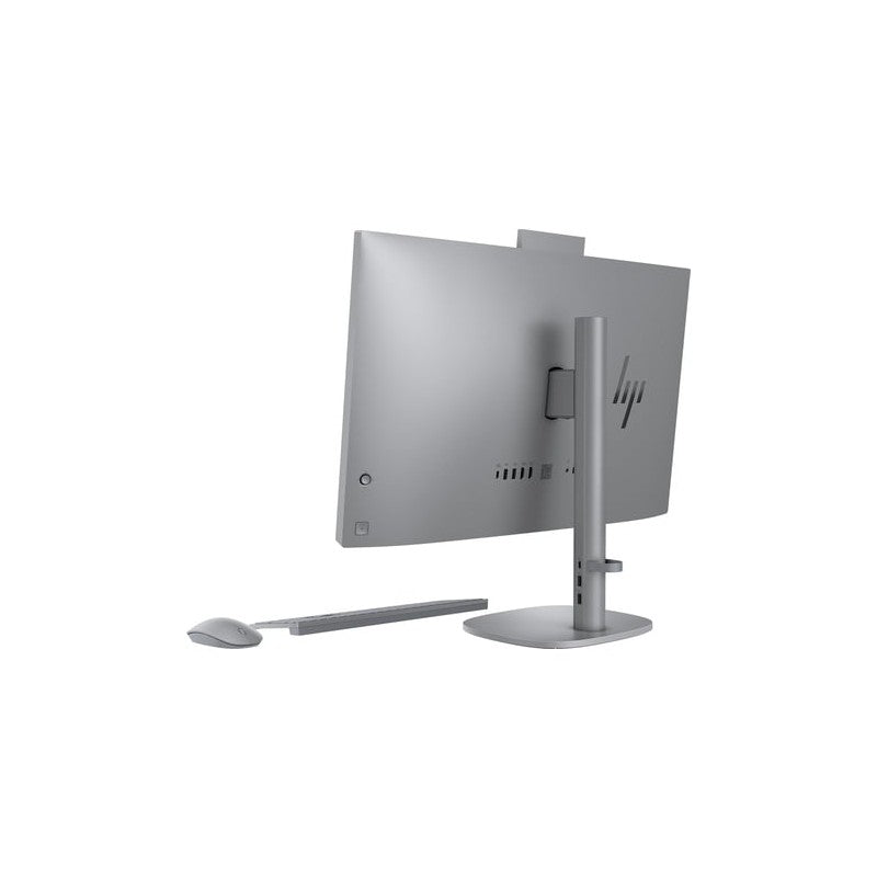 PC HP AIO 27" FHD U7-155H TOUCH 300NITS OMNI X 32G 1TB SSD W11H PRATA