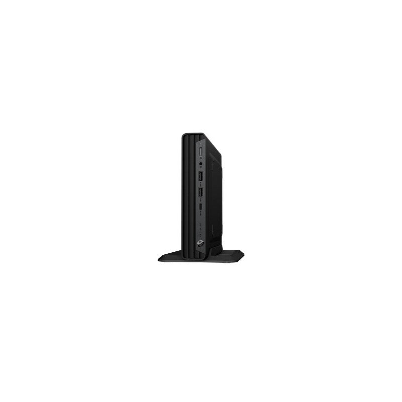 PC MINI HP PRODESK DM 400G9 I3-14100T UHD GRAPHICS 8GB 512GB SSD W11P PRETO