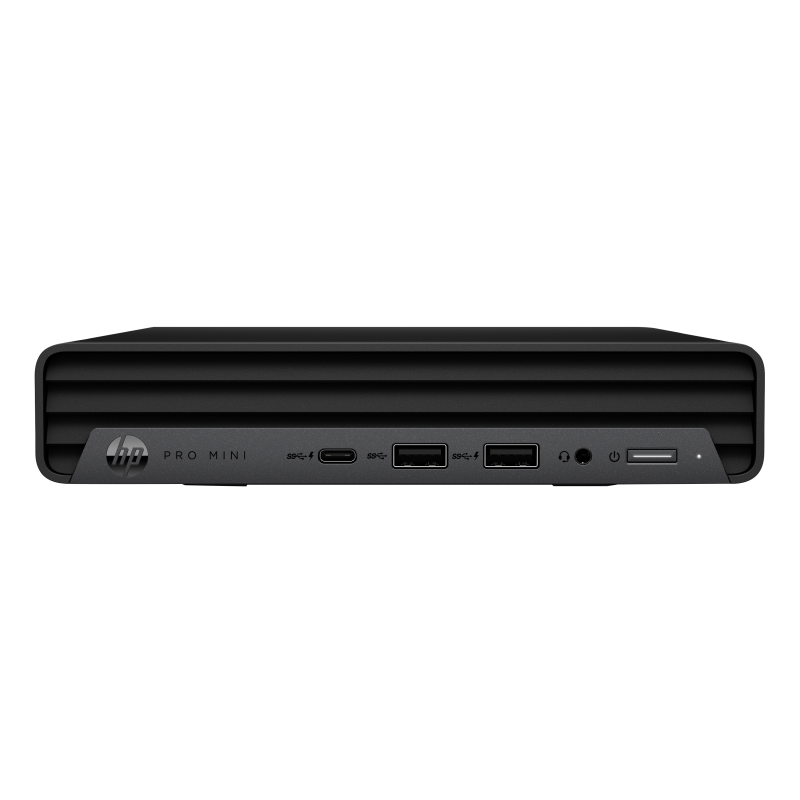 PC MINI HP PRODESK DM 400G9 I3-14100T UHD GRAPHICS 8GB 512GB SSD W11P PRETO