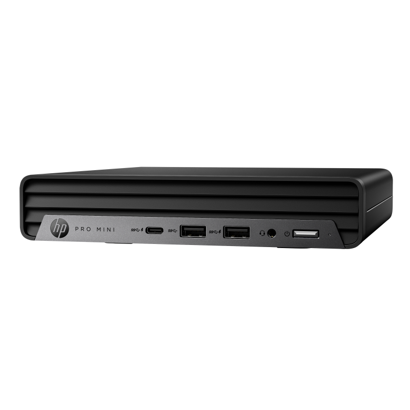 PC MINI HP PRODESK DM 400G9 I3-14100T UHD GRAPHICS 8GB 512GB SSD W11P PRETO