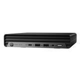 PC MINI HP PRODESK DM 400G9 I3-14100T UHD GRAPHICS 8GB 512GB SSD W11P PRETO