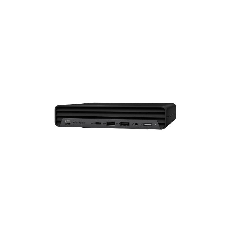 PC MINI HP PRODESK DM 400G9 I3-14100T UHD GRAPHICS 8GB 512GB SSD W11P PRETO