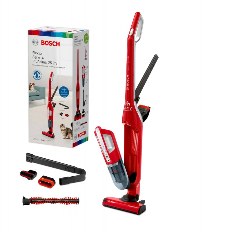 PD ASPIRADOR VERTICAL BOSCH S/ FIO 2 EM 1 VACUUM CLEANER