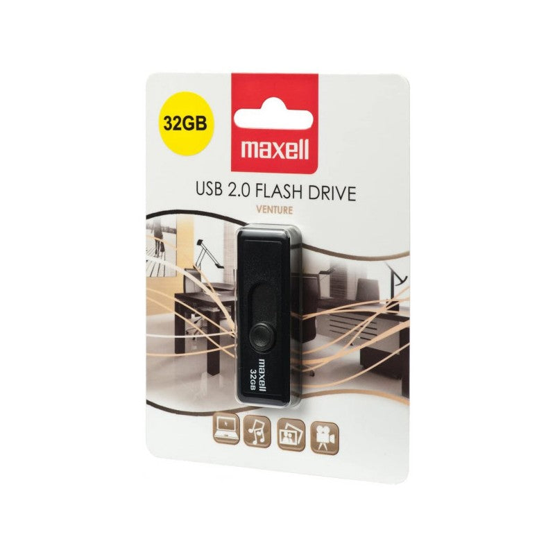 PEN DRIVE 32GB MAXELL VENTURE 2.0