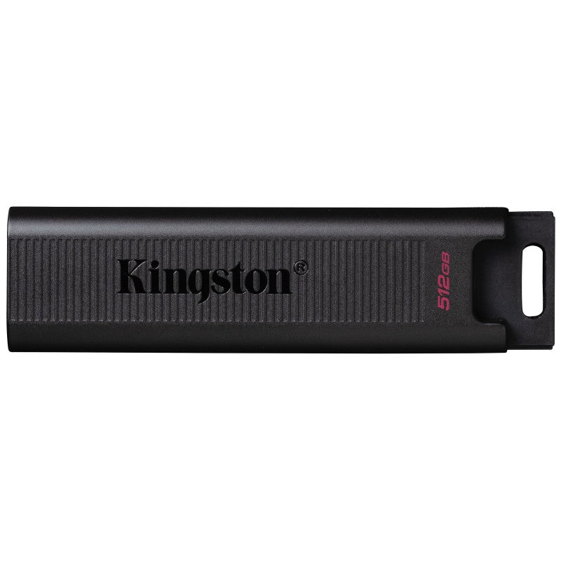PEN DRIVE  512GB KINGSTON DATA TRAVELER MAX 1000R/900W USB-C PRETA