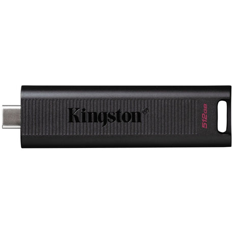 PEN DRIVE  512GB KINGSTON DATA TRAVELER MAX 1000R/900W USB-C PRETA