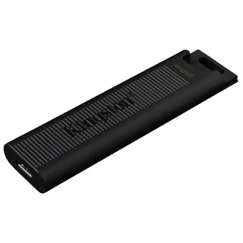 PEN DRIVE  512GB KINGSTON DATA TRAVELER MAX 1000R/900W USB-C PRETA
