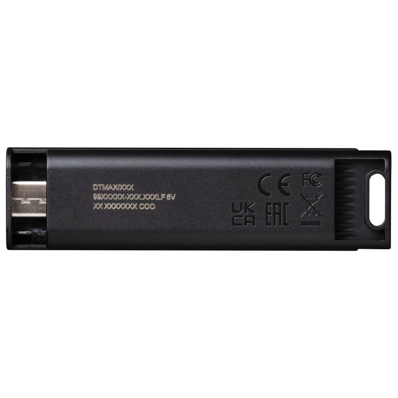 PEN DRIVE  512GB KINGSTON DATA TRAVELER MAX 1000R/900W USB-C PRETA