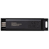 PEN DRIVE  512GB KINGSTON DATA TRAVELER MAX 1000R/900W USB-C PRETA