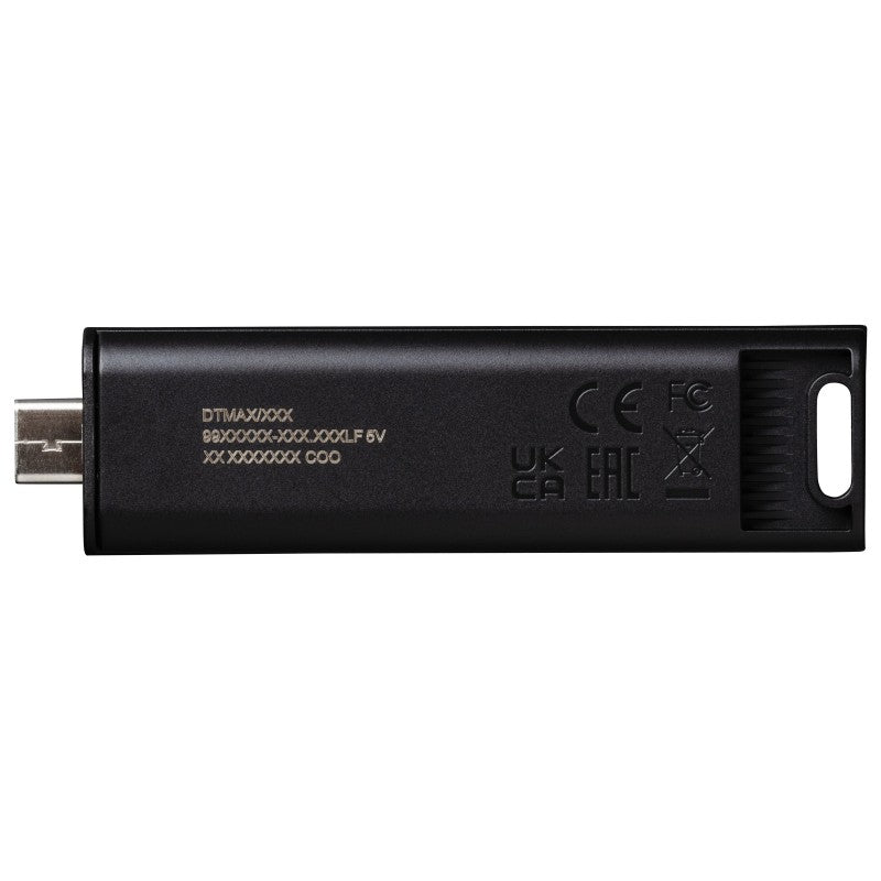 PEN DRIVE  512GB KINGSTON DATA TRAVELER MAX 1000R/900W USB-C PRETA