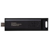 PEN DRIVE  512GB KINGSTON DATA TRAVELER MAX 1000R/900W USB-C PRETA