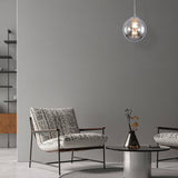 Luminária de Teto Braytron BRY-S003R-1H 1xG9 SMK PENDANT LIGHT