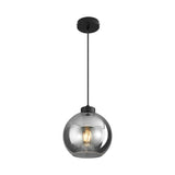 Lâmpada de pêndulo 1 E27 BV01-00050 Braytron Luminária de Teto BRY-S005R-1H 1xE27 SMK PENDANT LIGHT