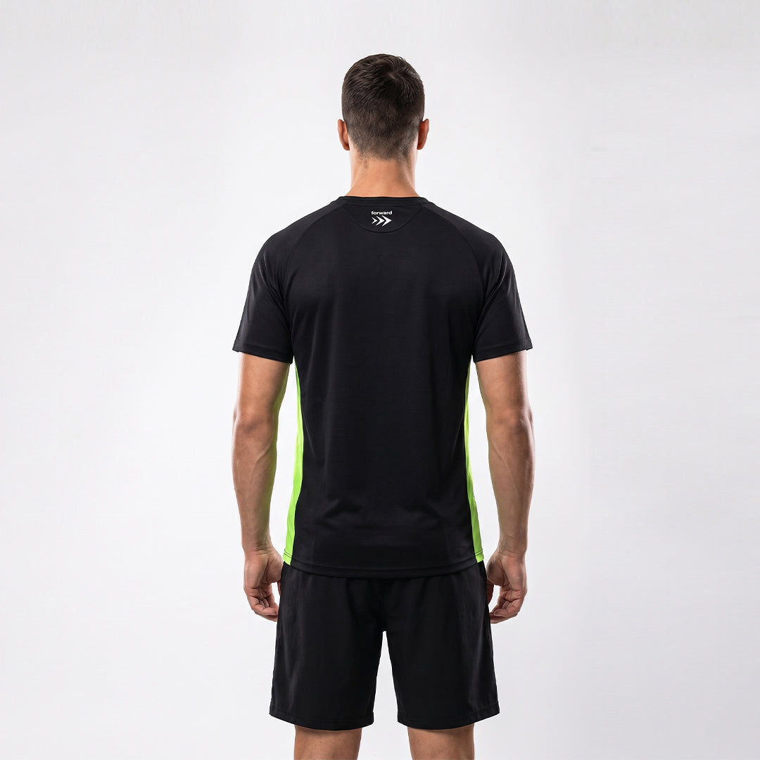 PERFORMANCE TSHIRT FORWARD PRETO -  MASCULINO - 2XL