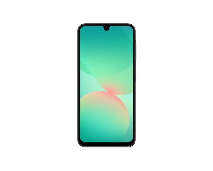 GALAXY A26 DS 6+128GB PRETO