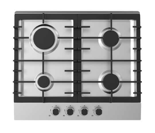 PLACA ENCASTRE MIDEA 4B GAS INOX 60G40ME007-SKD