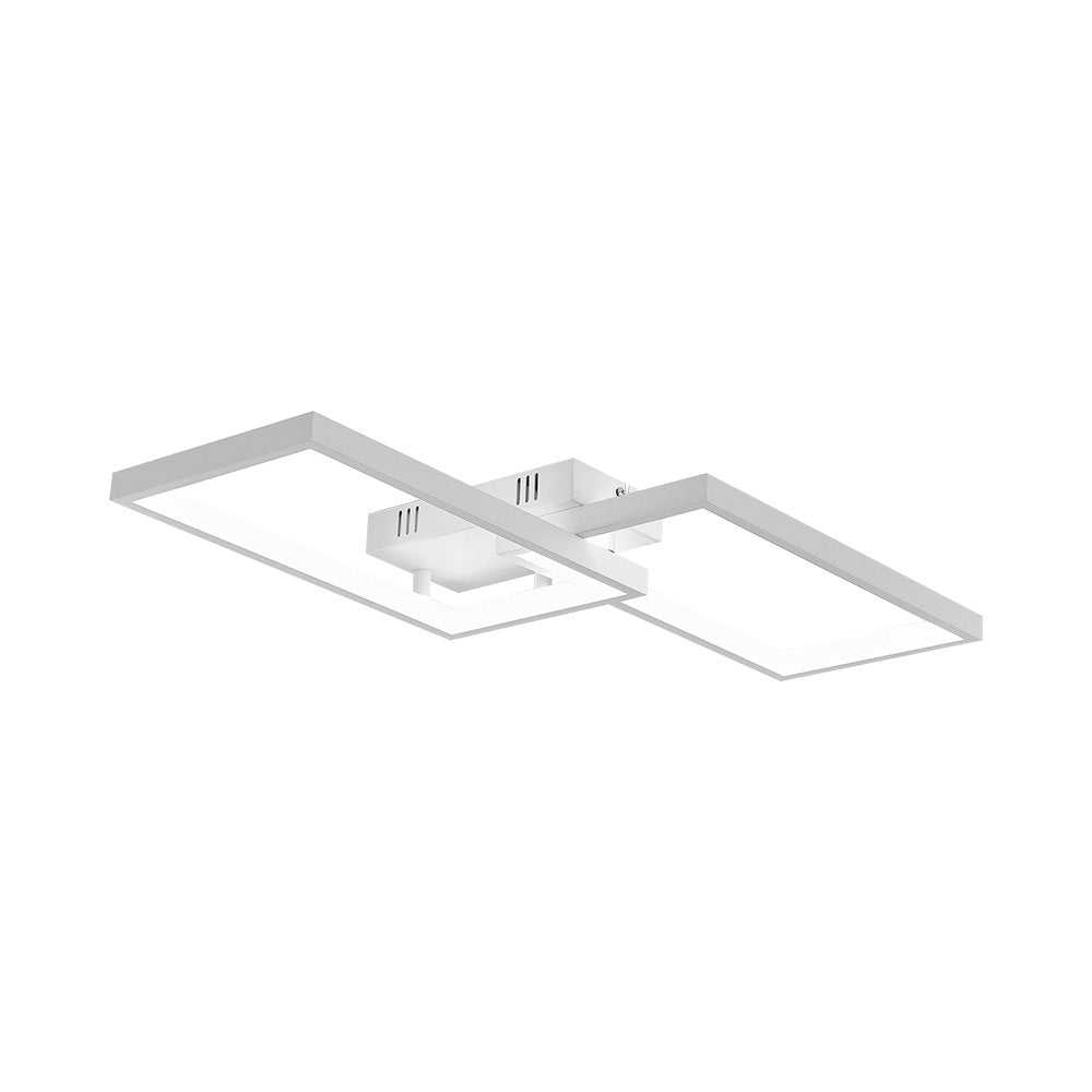BRY-NELA-SS1-RND-WHT-40W-RMT-IP20-CEILING LIGHT