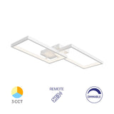 BRY-NELA-SS1-RND-WHT-40W-RMT-IP20-CEILING LIGHT