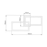 BRY-NELA-SS1-RND-WHT-40W-RMT-IP20-CEILING LIGHT