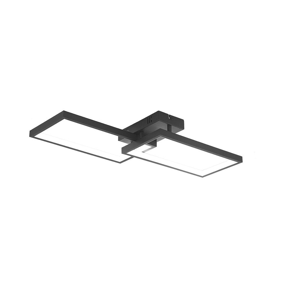 BRY-NELA-SS1-RND-BLC-40W-RMT-IP20-CEILING LIGHT