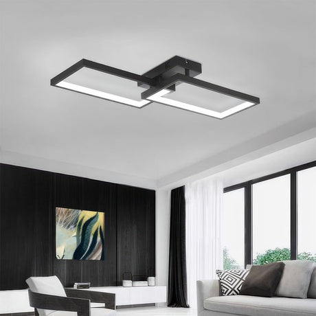 BRY-NELA-SS1-RND-BLC-40W-RMT-IP20-CEILING LIGHT