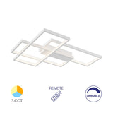 Luminária de Teto Braytron BRY-NELA SS2 RND 65W WHT IP20