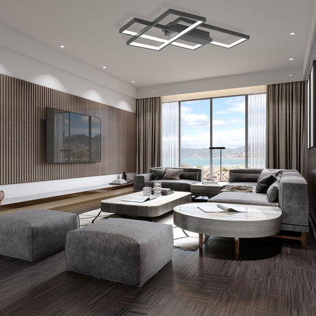 BRY-NELA-SS2-RND-BLC-65W-RMT-IP20-CEILING LIGHT